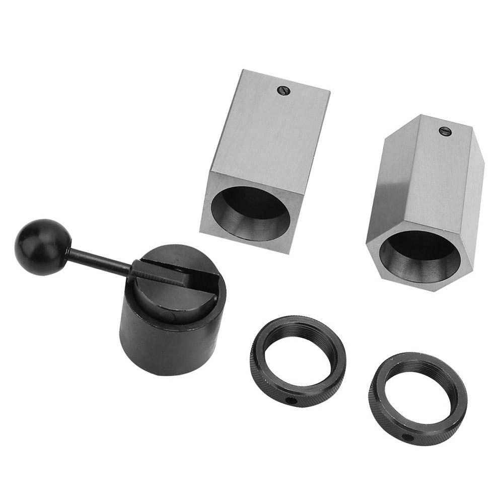 

Набор цанговых блоков 5C Шестигранный Квадратный Кольца и Держатель для зажима цанги Для фрезерных станков Токарных станков