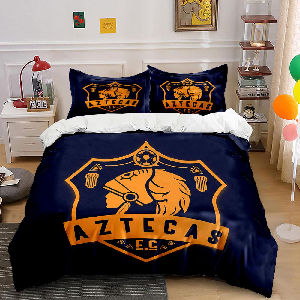 "Aztecas E.C. Warrior Bedding" Bedding Duvet Cover Set Duvet Cover Pillowcases (1 * Duvet Cover 2 * Pillowcases, without duvet insert)