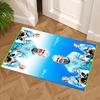 Haaland Area Rug Design for Foyer Study room Decorate room Hallway Antislip Carpet Anime Office Decor Perfect Gift for Valentine's Wedding Birthday