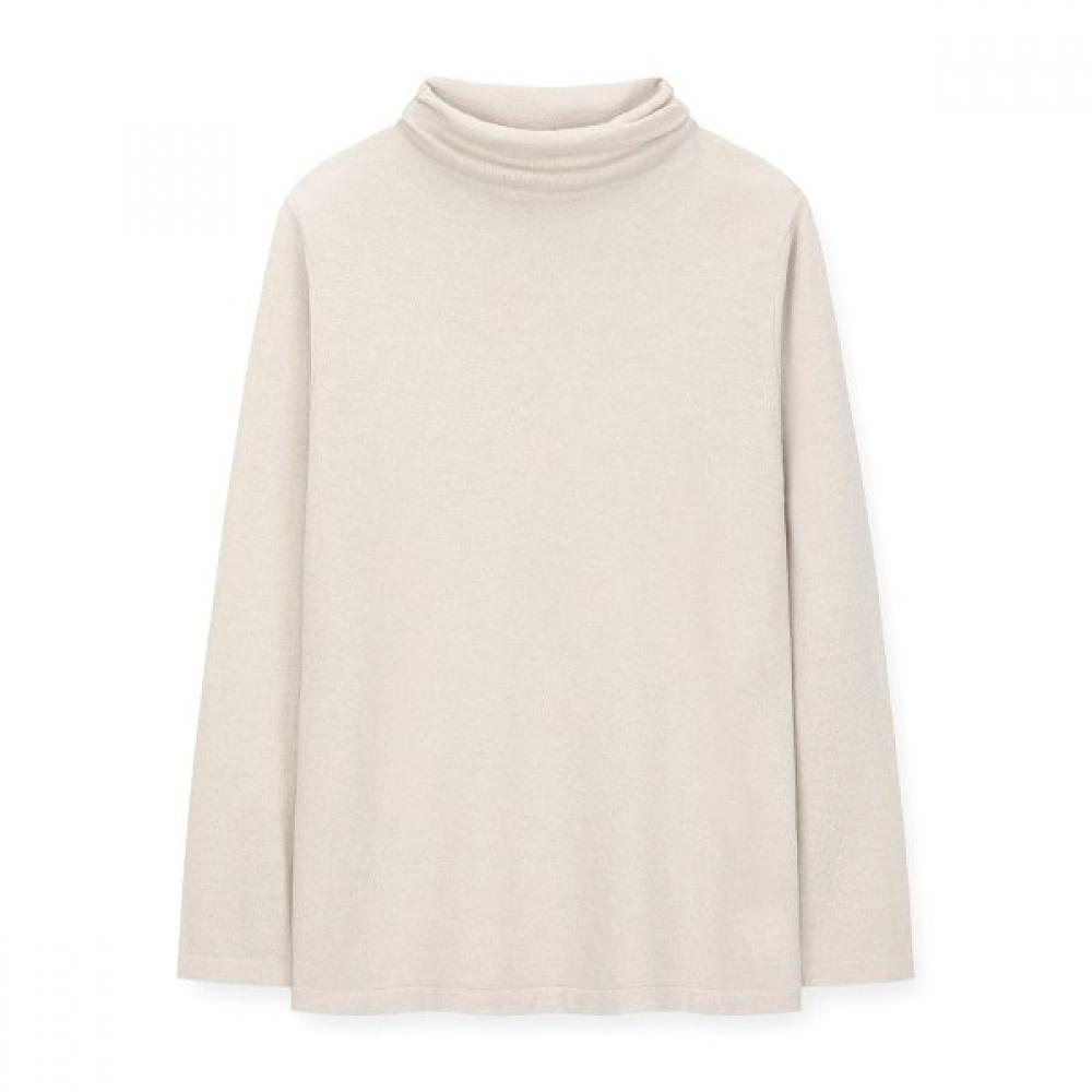Furina 100 Cashmere Turtleneck Knit Sweater beige/S(85)