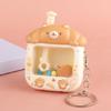 Creative Doll Catcher Machine Keychain Craft Of Sturdy Plastic