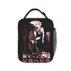 Nikaido Dorohedoro Insulated Lunch Bag Cooler Bag Reusable,Meal Container  Large Lunch Box Tote Food Storage Bags Beach  Travel