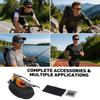 Kylebooker Polarized Sports Sunglasses for Men Women Unbreakable Frame with UV Protection Ideal for Fishing Driving Running