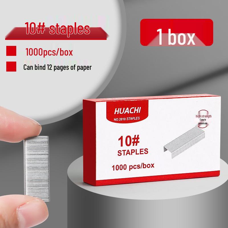 Universal No. 10 Thickened Large Stapler Staples for Office and Stationery