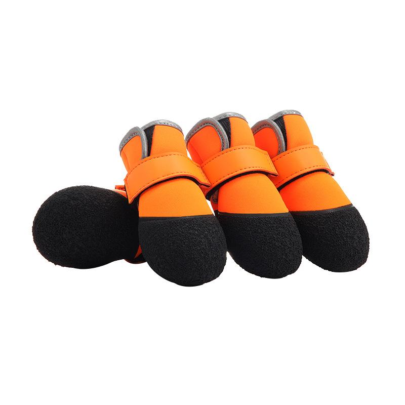 Outdoor Walk Dogs Shoes Waterproof Small Medium Large Dogs Shoes Durable Breathable Labrador Running Walking Pets Supplies