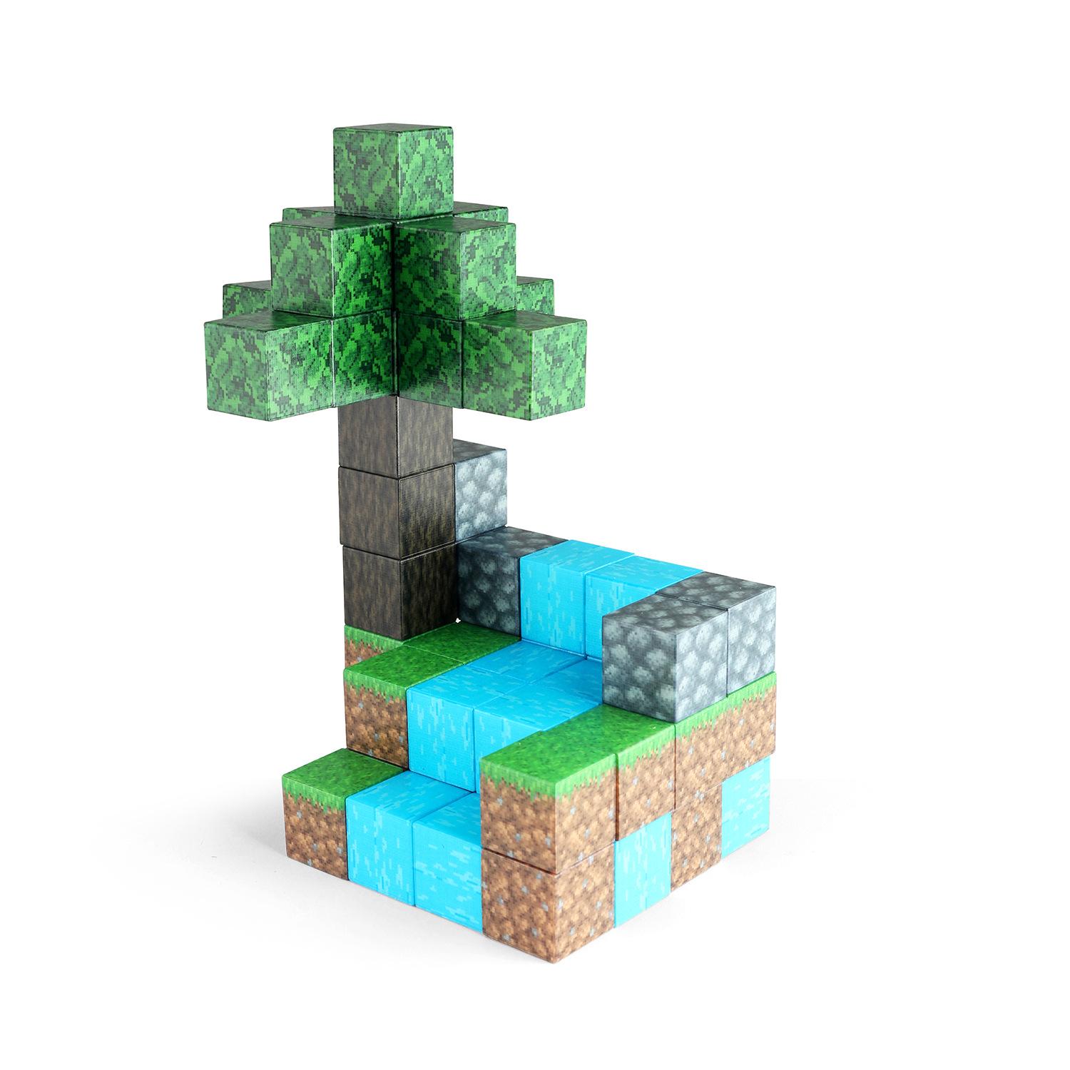 

Магнитный конструктор для сборки игрушки декомпрессия детская развивающая игрушка размер 25 мм