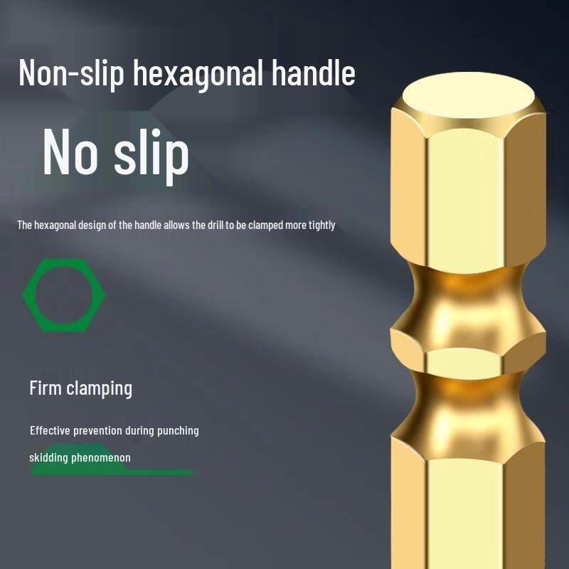 Huayuang Cross Four-Blade Tile & Glass Drill Bit