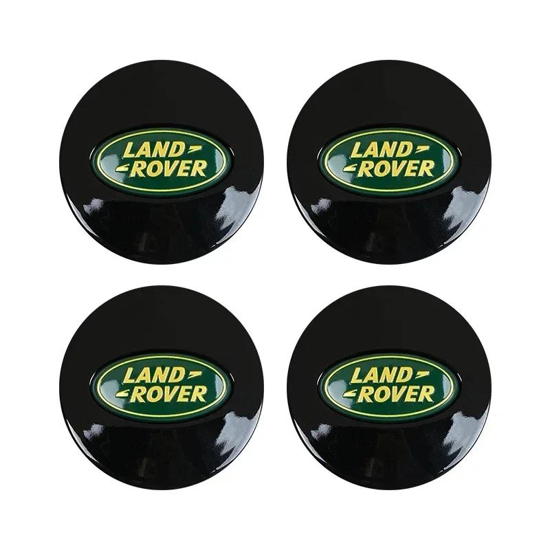 62MM Metall Auto Radnabenkappe Radnabenmitte Schutzabdeckung für Land Rover Discovery 2 3 4 Range Rover Freelander SV SVR Velar