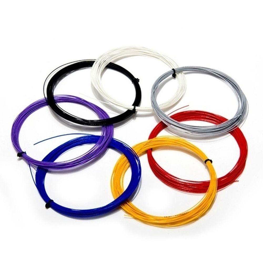 

10M High Strength Tennis Nylon Strings Badminton Tennis Racket Line Racket Line