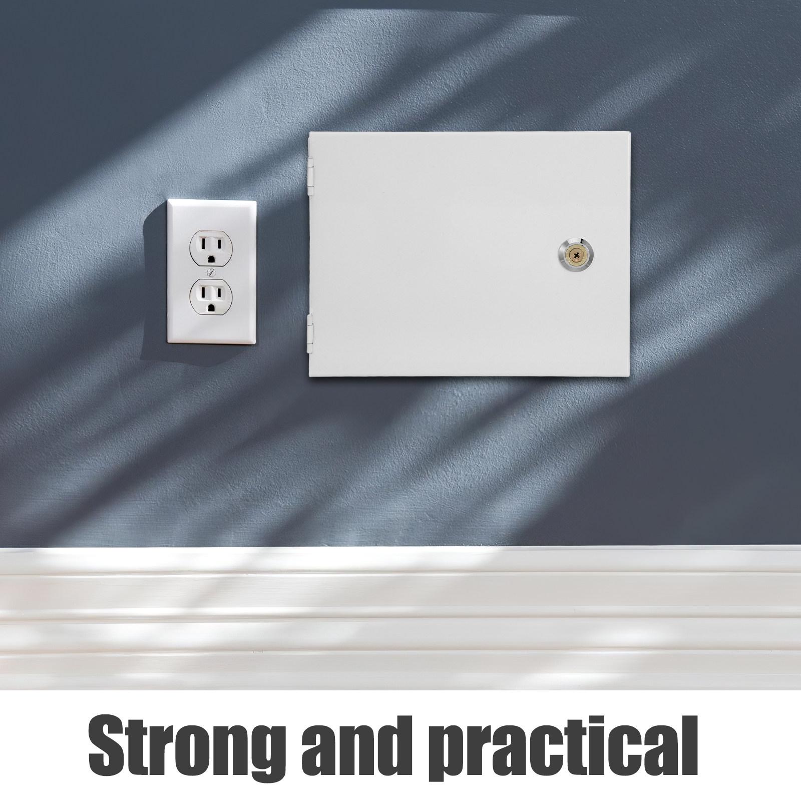 

Металлический запираемый ящик Ключевой вход Запираемый Настенное крепление Защитная крышка Взрывозащищенная Механическая сигнализация Панель Управляющий переключатель Защита China Mainland