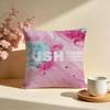 Popular LLushed Cushion Cover Stylish Washable Pillow Cover Ideal for Couch Bedroom Car Decoration