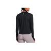 Under Armour Launch Pro Comfortable Versatile Crew Neck Pullover Long Sleeve T-Shirt Women T-Shirts Black 1386339-001