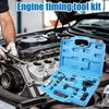 Automotive Timing Tool Camshaft Locking and Belt Adjust Tool for Petrol Engine Camshaft Holding Alignment Professional Kit
