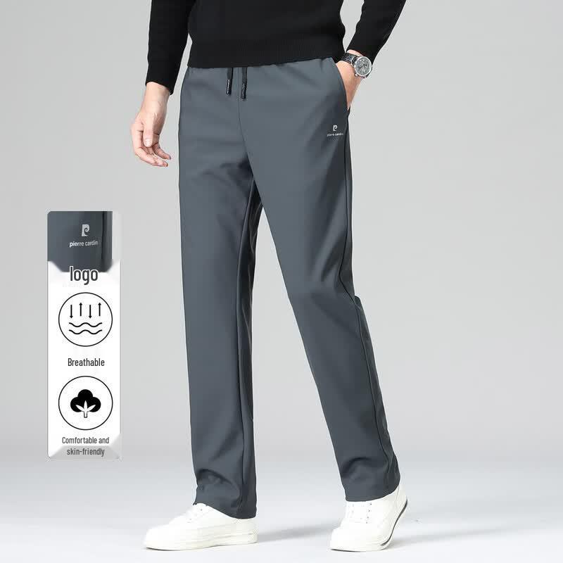 Pierre Cardin Men's Straight-Leg Casual Sport Pants