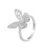 New Fashion Large Zircon Ring 2026 Trending New Index Finger Crystal Rings For Women Jewelry Accessories Gift Anel Bague Anillos