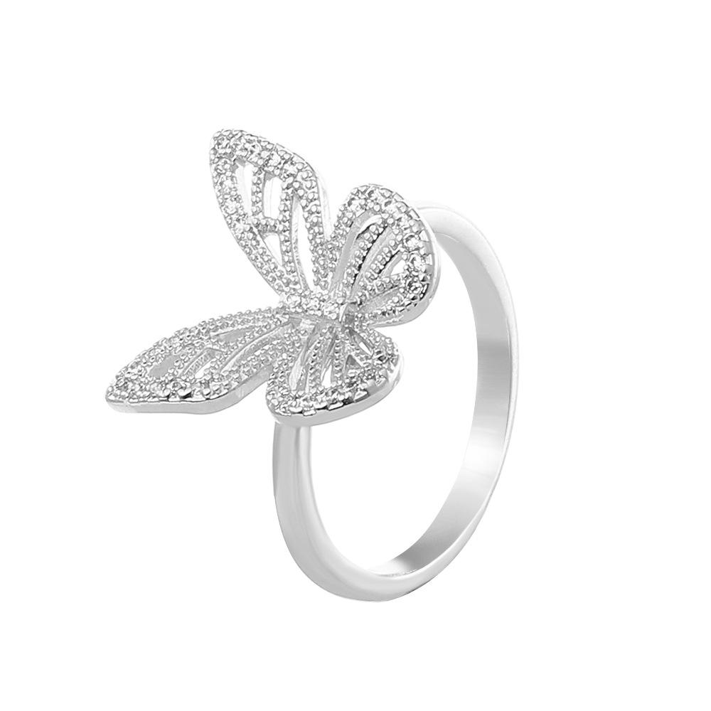 New Fashion Large Zircon Ring 2026 Trending New Index Finger Crystal Rings For Women Jewelry Accessories Gift Anel Bague Anillos