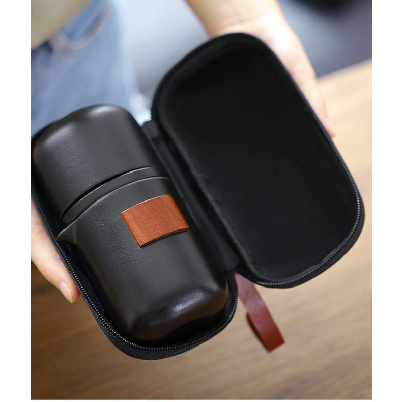Portable Kung Fu Tea Set Ceramic Quick Tea Cup One Pot Four Cups