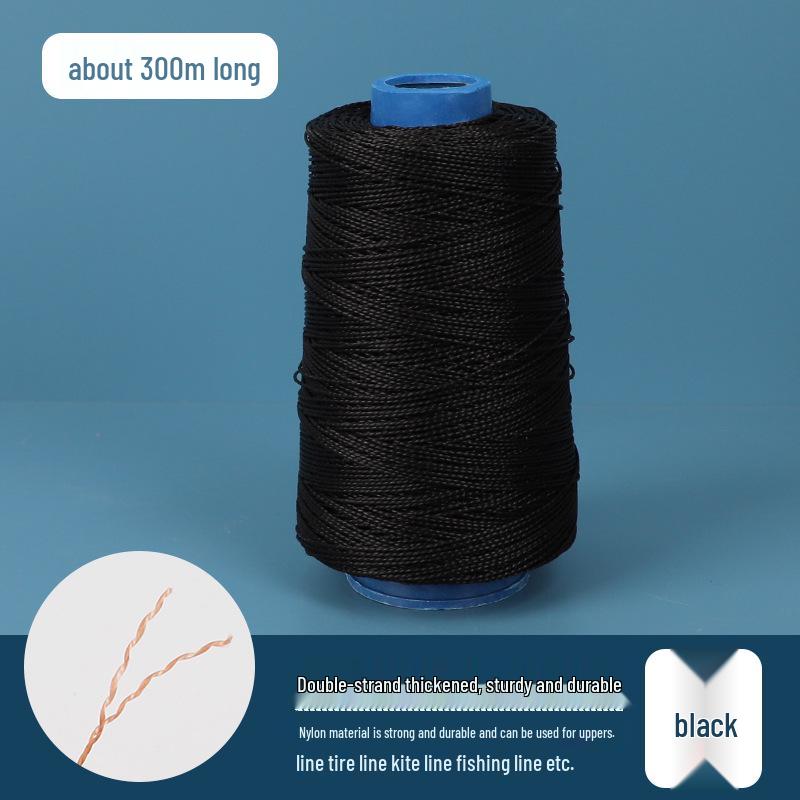 Durable Nylon Thread for Hand-Toss Fishing Nets, Sewing, and Shoe Repair