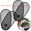 Adjustable Car Side Window Sunshade, Foldable UV Protection Sun Visor with Suction Cups, Universal Fit for Most Vehicles, Heat Insulation Shield