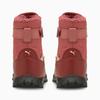 Śniegowce dziecięce Puma Nieve Boot WTR AC INF buty hydrofobowe nieprzemakalne różowe (380746-04)