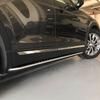Боковые пороги оригинал (2 шт) для Mazda CX-9 2017- гг