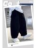 Boys' Casual Wide-Leg Pants - Autumn 2025: Trendy Loose Fit for Kids