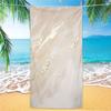 Summer Fun Print Beach Towel - Soft Absorbent Towel for Vacation Lovers,Vibrant and Stylish Designs for Everyday Use and Comfort
