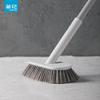 Long-Handle Bathroom Floor Cleaning Brush