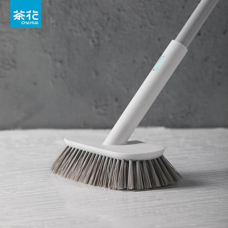 

Long-Handle Bathroom Floor Cleaning Brush