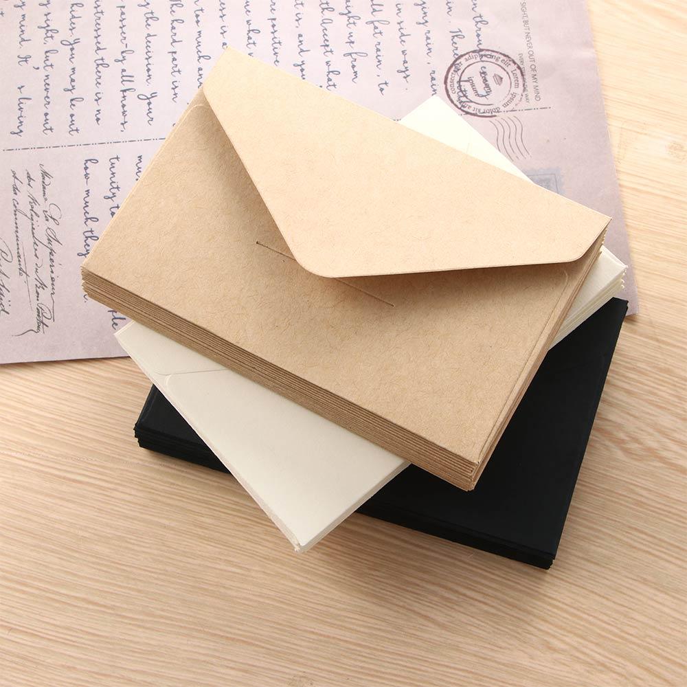 White European Style Classical Blank For Letter Paper Envelopes Invitation Envelope Gift Envelope
