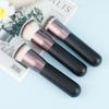 New big fat pier flat head oblique head round head foundation brush, single makeup brush, convenient non-marking foundation brush tool