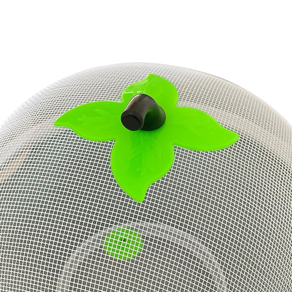 Uzavřený košík na ovoce s víkem - Moderní kuchyňský organizér