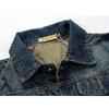 Youth Spring and Fall Plus Size Denim Vest Unique Sleeveless Slim Top