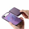 For iPhone Air Case Detachable Magnetic Card Bag Leather Phone Back Cover