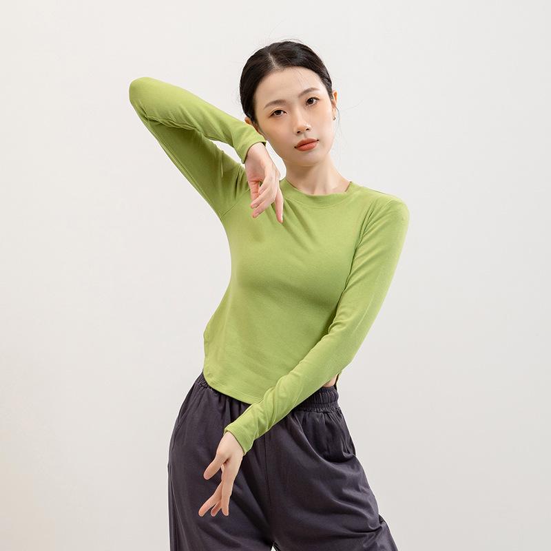 Spring & Autumn Loose High-Waist Wide-Leg Pants for Adult Female Modern Dance