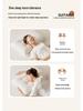 2026 Skin-Friendly 3D Soft Edging Pillow Core, White, 360° Comfort, 48x74cm