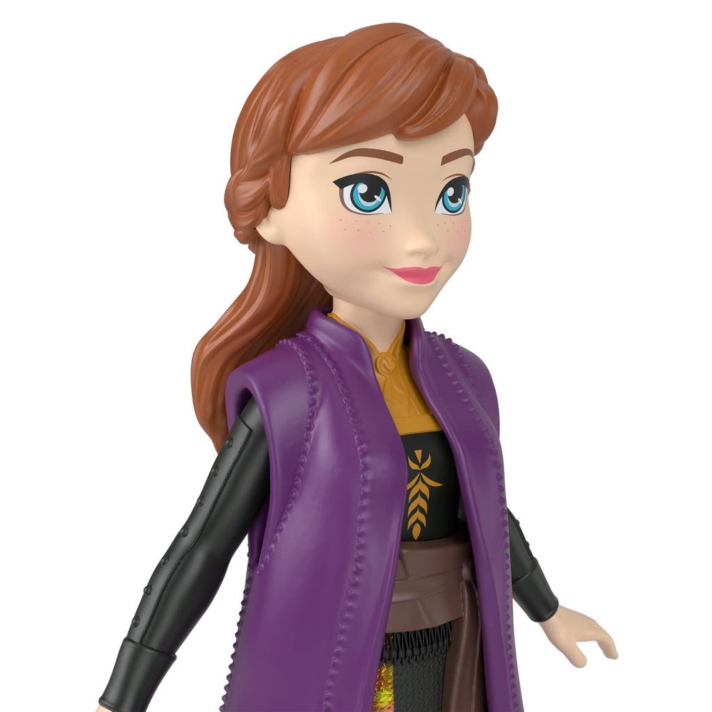 DisneyFrozen Anna (Mini Boneca 1) [Boneca de Vestir] [Idades 3 anos e acima] HLW99