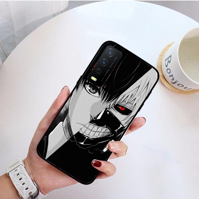 Anime Comic Demon Titan Deku Phone Case For VIVO Y31 Y21 Y70 Y21S Y20 Y72 1907 Y12 Y11S Y53S Y33S Y55 Y76 Y51 Y15S Y01