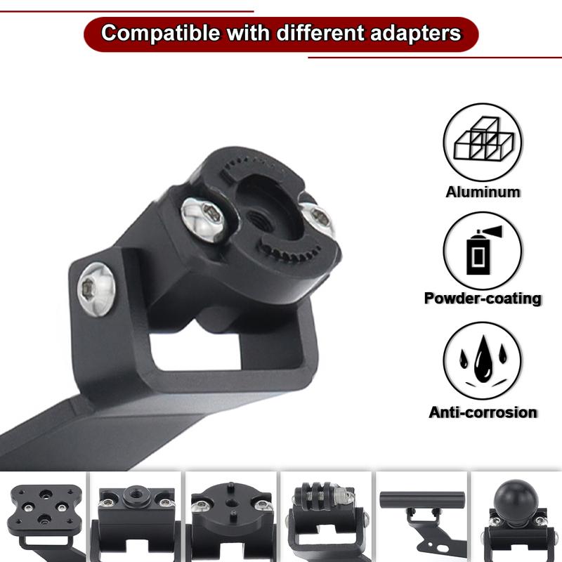 Fit For BMW K1600GT 2022 2023 2024 K 1600 GT Motorcycle Aluminum GPS Phone Navigation Mount Bracket Adapter Support Holder