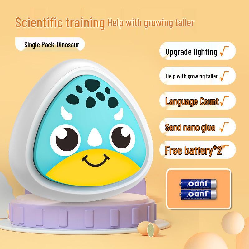 Kids' High Jump Voice Counter: Growth Aid & Bounce Training