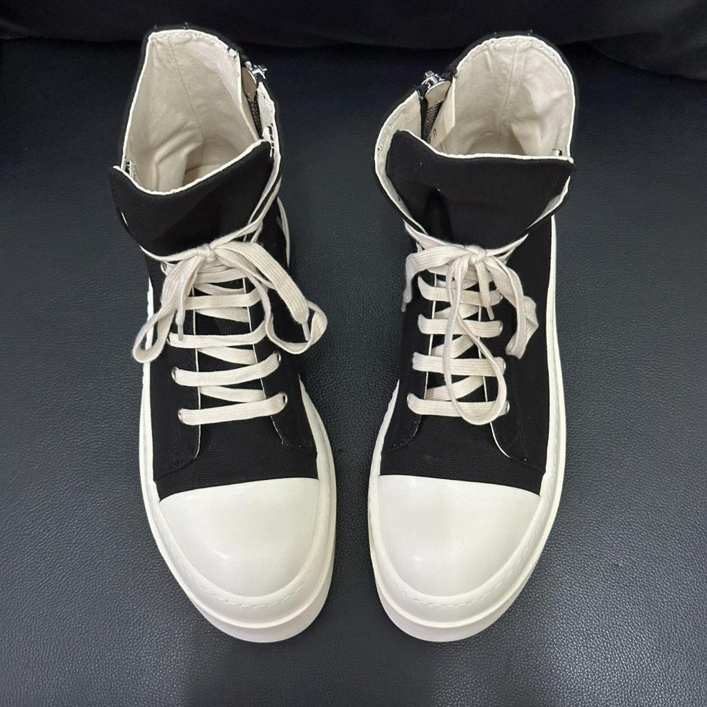 Classic High-top Platform Heightening College Style High Street American Men and Women Couple Big Head Locomotive Boots Martin Boots Board Shoes