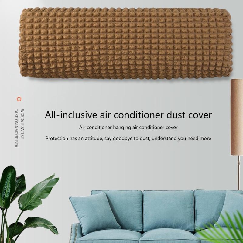 Air Conditioner Cover Washable Allinclusive Dust-proof Antidirect Blowing Cover Wall Mounted Conditioning Cover
