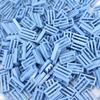 Mixed Material Building Block Particles Plastic Shaker Charm Filler  Stress Relief