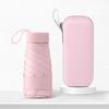 UV Protection Pocket Manual Umbrella Lightweight Compact Portable Brolly  Sunshade