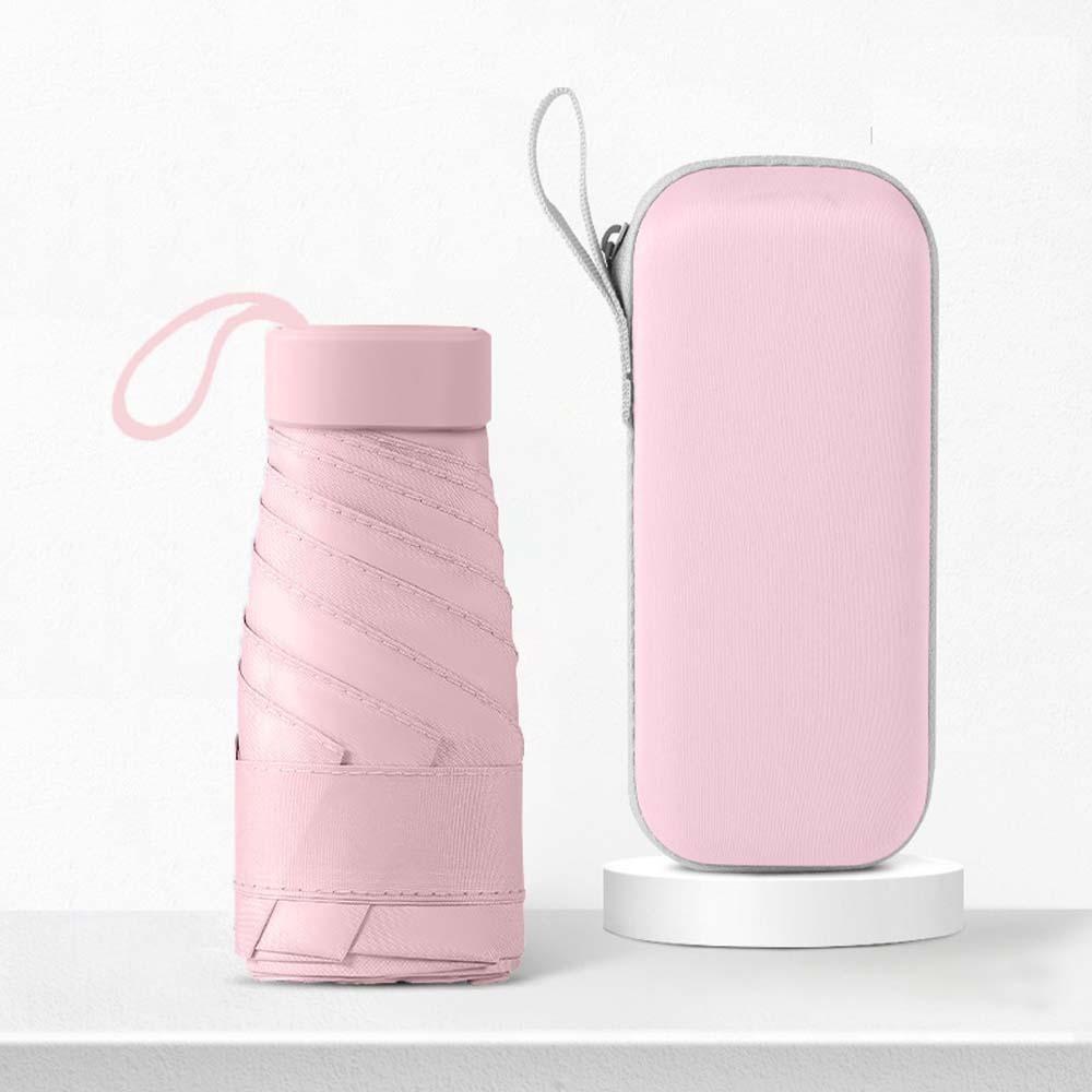 High-end Pocket Manual Umbrella UV Protection Compact Portable Brolly  Daily Use