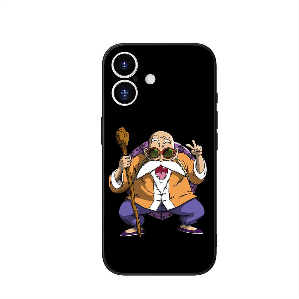 Phone Cover for Huawei P30 P20 Mate 20 Lite Pro Y7 Y6P Y7A 2019 Nova 5T 3I Case Master Roshi Dragon Gokus Ball Kame Sennin