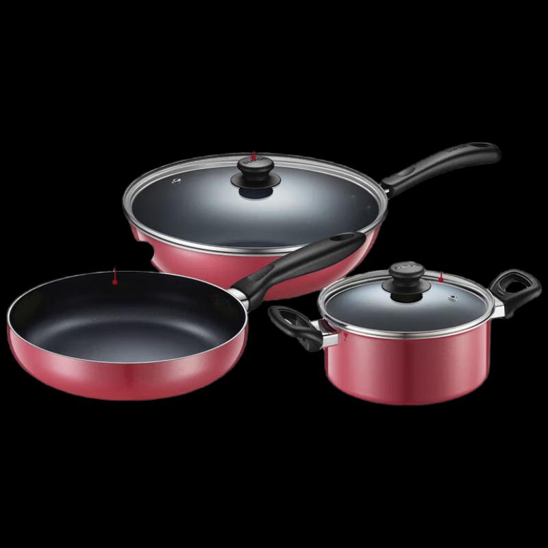 Supor TP2404E 3-teiliges Antihaft-Kochgeschirr-Set