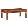 Vidaxl Tavolino da Caffè, 110x60x40 Cm, Legno Massello di Acacia