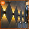 LED Solar Lights Outdoor Solar Powered Wall Lamp Waterproof Outdoor Garden Decorations Sunlight for Street Balcony Villa Lamp