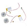 5V Single Color Touch Stepless Dimming Night Light Type-C /Dc Charging Control Board Led Desk Lamp Panel Induction Switch